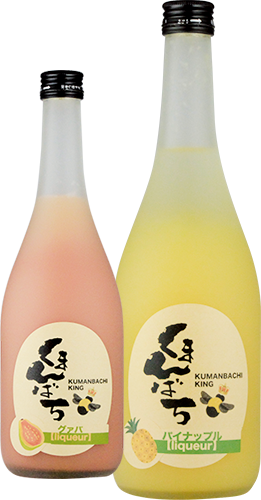 bottles guava-pineappke