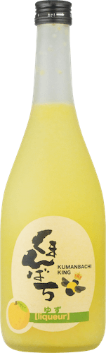 the bottle of yuzu